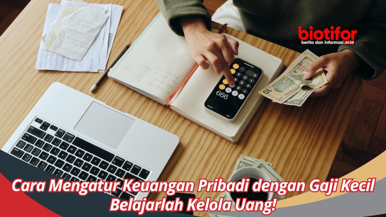 Cara Mengelola Keuangan Pribadi Untuk Pemula