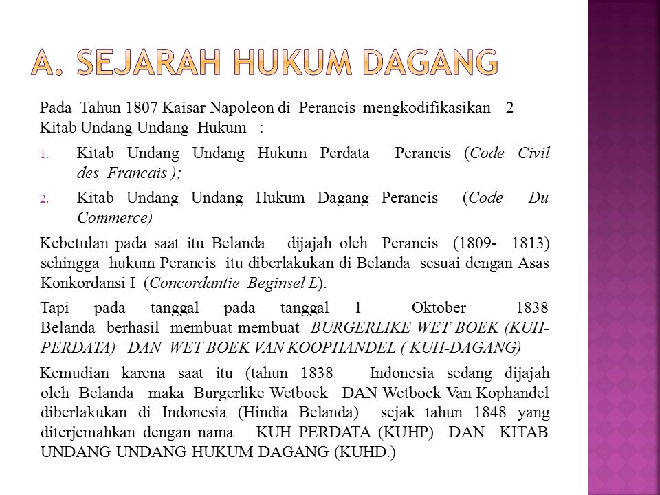 Ringkasan Sejarah Hukum Indonesia : Sejarah Hukum Indonesia Ppt ... Sejarah Perubahan Hukum Di Indonesia Pasca Kemerdekaan