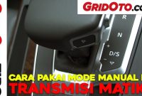 Perbedaan Antara Mobil Manual Dan Otomatis