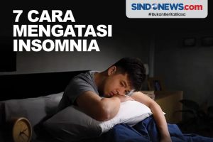 SINDOgrafis: Tujuh Cara Mengatasi Insomnia, Agar Tidur Terasa Lebih Nyenyak Bagaimana Cara Mengatasi Insomnia Secara Alami Dan Efektif